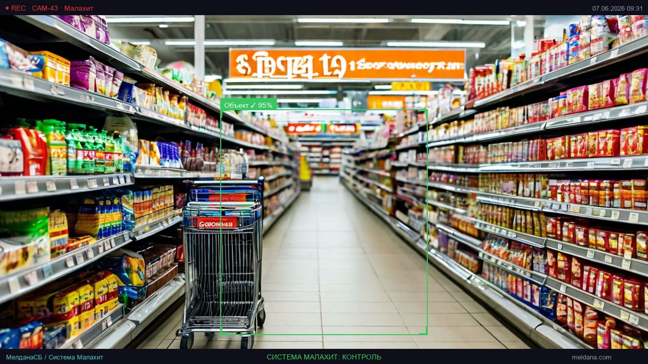 Smart self-checkout: контроль неотсканированного товара в Норильске — от 2 100 ₽/касса/мес