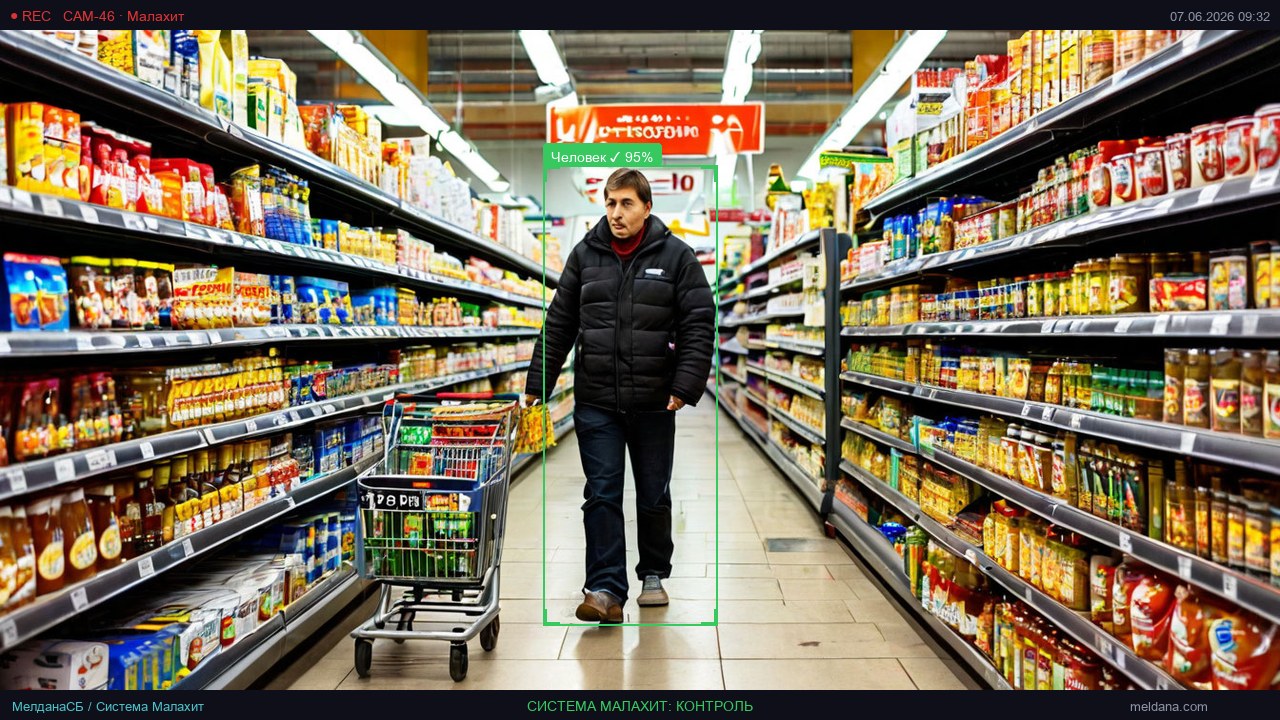 Детекция брошенных продуктов не в отделе в Норильске — от 900 ₽/магазин/мес