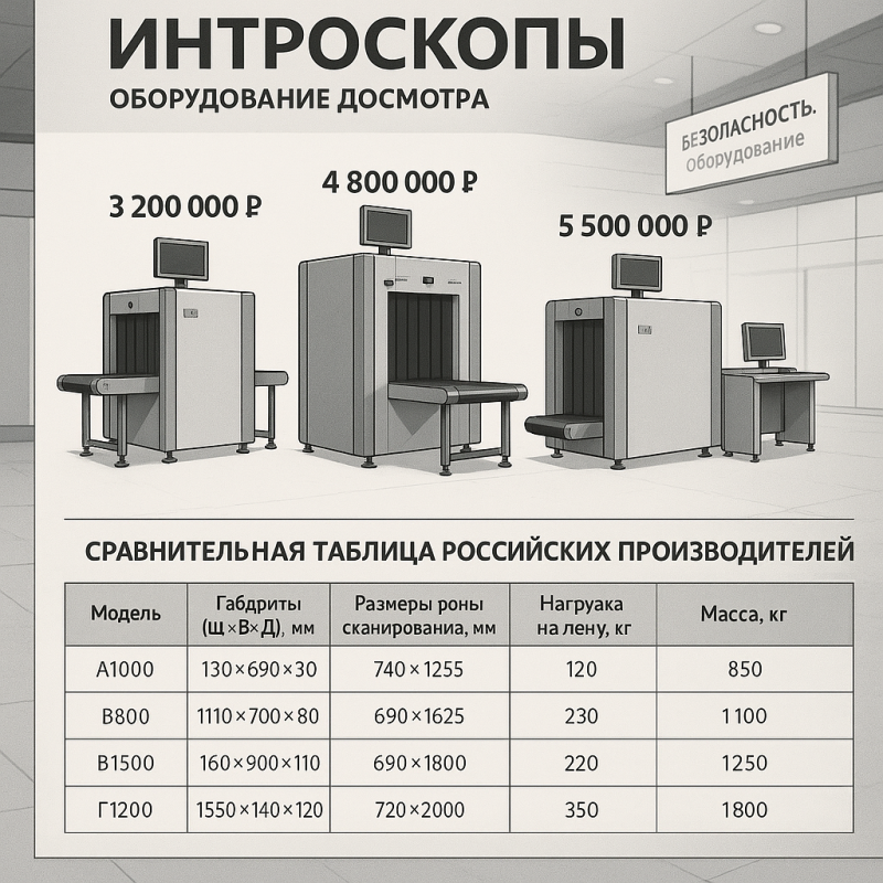Где купить интроскоп в Норильске? Полный обзор рынка и цен на 2025 год 