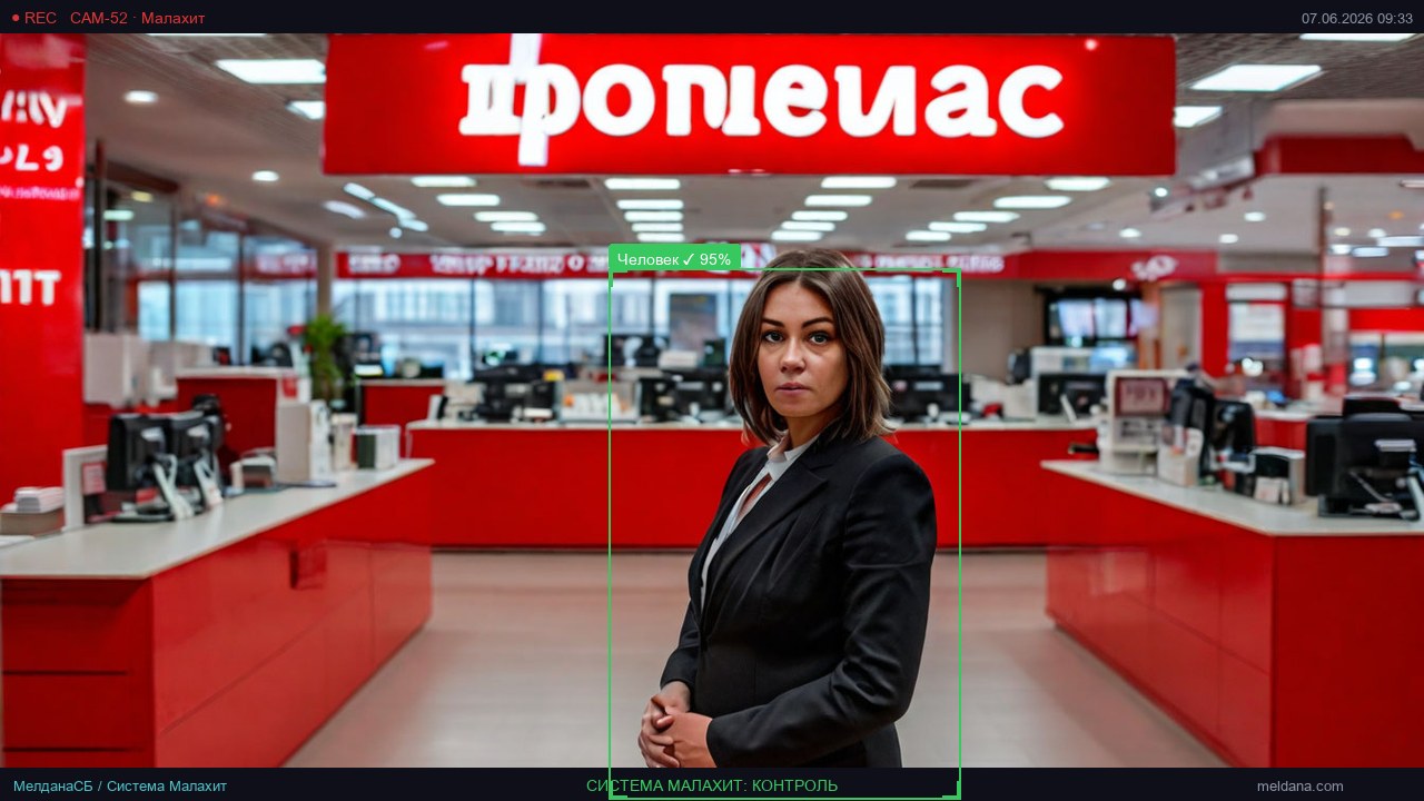 Видеозапись переговорных комнат в банке в Норильске — от 700 ₽/переговорная/мес
