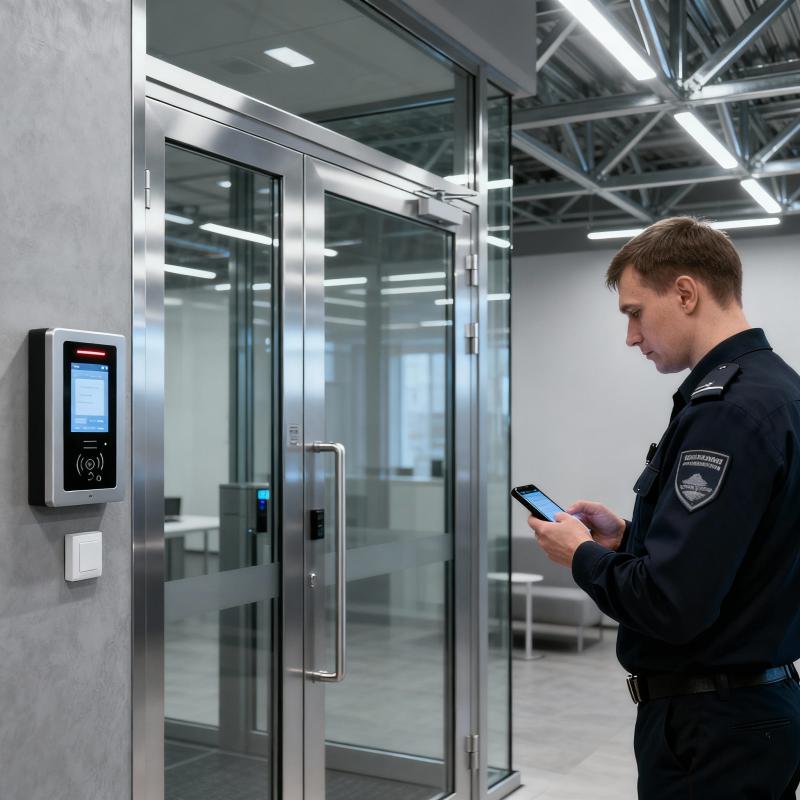 Мобильные технологии в контроле доступа  в Норильске: NFC, QR-коды и приложения 