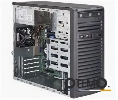 Платформа SuperMicro SYS-5039D-I 3.5" SAS/SATA 1x300W 