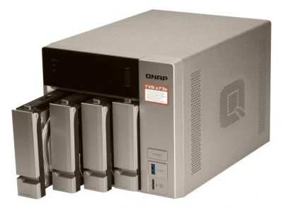 Сетевое хранилище NAS Qnap Original TVS-473E-8G 4-bay 