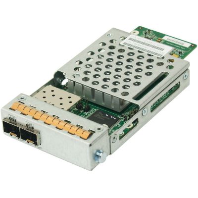 Адаптер Infortrend RER10G0HIO2-0010 Host board with 2x10Gb iSCSI RJ-45 ports 