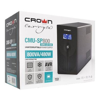 Crown CMU-SP800 EURO LCD USB  Crown CMU-SP800 EURO LCD USB