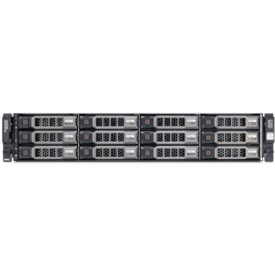 Система хранения Dell ME4012SAS x12 8x10Tb 7.2K 3.5 NL SAS 2x580W PNBD 3Y (210-AQIF-51) 