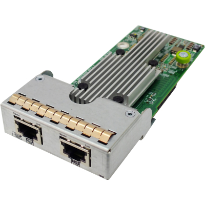 Адаптер Infortrend RES10G0HIO2-0010 Host board with 2x10Gb iSCSI (SFP+) ports 