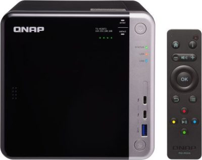 Сетевое хранилище NAS Qnap Original TS-453BT3-8G 4-bay 