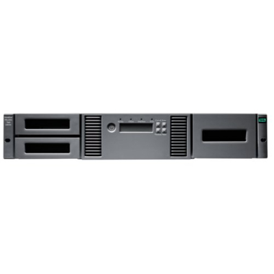 Ленточная библиотека HPE MSL2024 LTO-7 15000 FC 24-cartridge(7977A) Bundle/TVlite (P9G70A) 