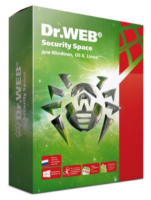 Ключ активации DR.Web Security Space 5PC 1Y (LHW-BK-12M-5-A3) 