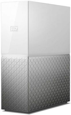 Сетевое хранилище NAS WD Original 8Tb WDBVXC0080HWT-EESN My Cloud Home 1xDisk 1-bay 