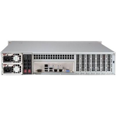 Платформа SuperMicro SSG-6029P-E1CR12T x12 LSI3108 10G 2P 2x1200W 