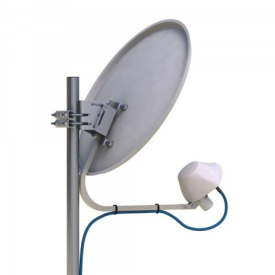 Облучатель для офсетной тарелки - AX-2400 OFFSET сзади