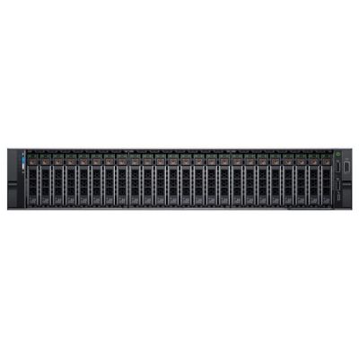 Сервер Dell PowerEdge R740 2x5220 2x32Gb x16 2.5" H730p LP iD9En QLE41162 10G 2P Base-T 1G 2P 2x750W 40M PNBD Conf 5 Rails CMA (R740-2281-01) 