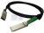 Кабель Lenovo compatible QSFP+ Copper Cable (DAC) for 40Gbit 1m 30 AWG passive (49Y7890) 