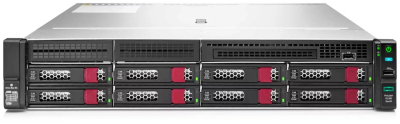 Сервер HPE ProLiant DL180 Gen10 1x3204 1x16Gb S100i 1G 2P 1x500W 8LFF (P19562-B21) 