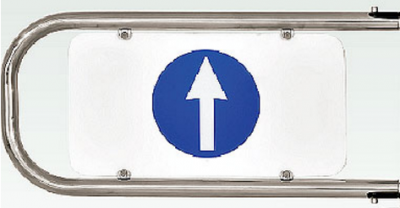 Створка калитки  К32Д Дуга 860 