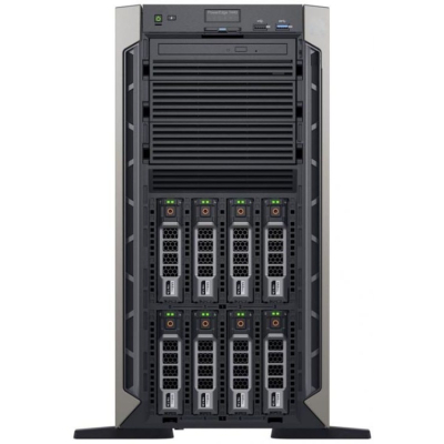 Сервер Dell PowerEdge T440 2x4214 x16 2.5" RW H730p FP iD9En 1G 2P 2x495W 40M NBD (T440-2403-01) 