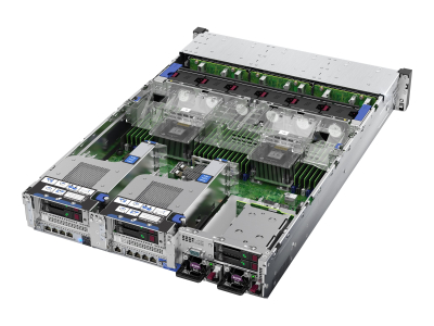 Сервер HPE ProLiant DL360 Gen10 1x6230 1x32Gb P408i-a 1G 4P 1x800W 8SFF (P19778-B21) 
