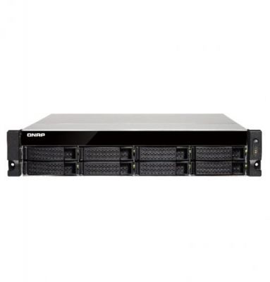 Сетевое хранилище NAS Qnap Original TS-863XU-RP-4G 8-bay 
