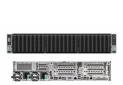 Платформа Intel Original R2312WFTZSR 3.5" SAS/SATA 10G 2P 1x1300W (R2312WFTZSR 986053) 