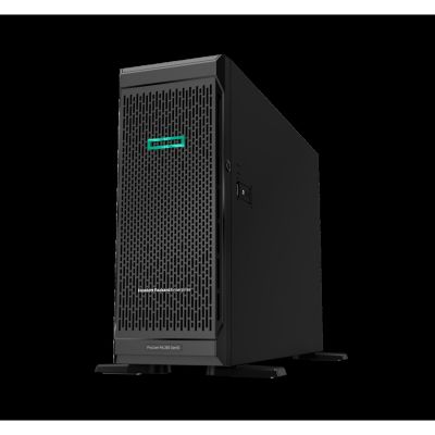 Сервер HPE ProLiant ML350 Gen10 1x4214 1x32Gb 2.5" SAS/SATA P408i-a 1G 4P 1x800W (P11052-421) 