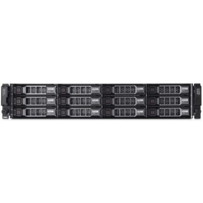 Дисковый массив Dell MD3800f x12 4x8Tb 7.2K 3.5 NL SAS 2x600W PNBD 3Y (210-ACCS-43) 