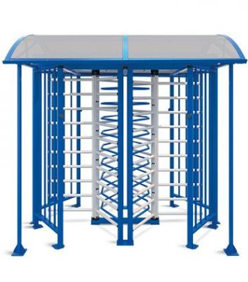 Полноростовой роторный турникет PERCo RTD-20.1S 