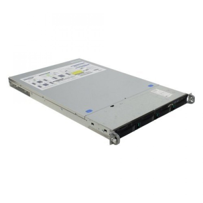 Платформа Intel Original R1208WFTYS 2.5" 10G 2P 1x1100W (R1208WFTYS 975886) 