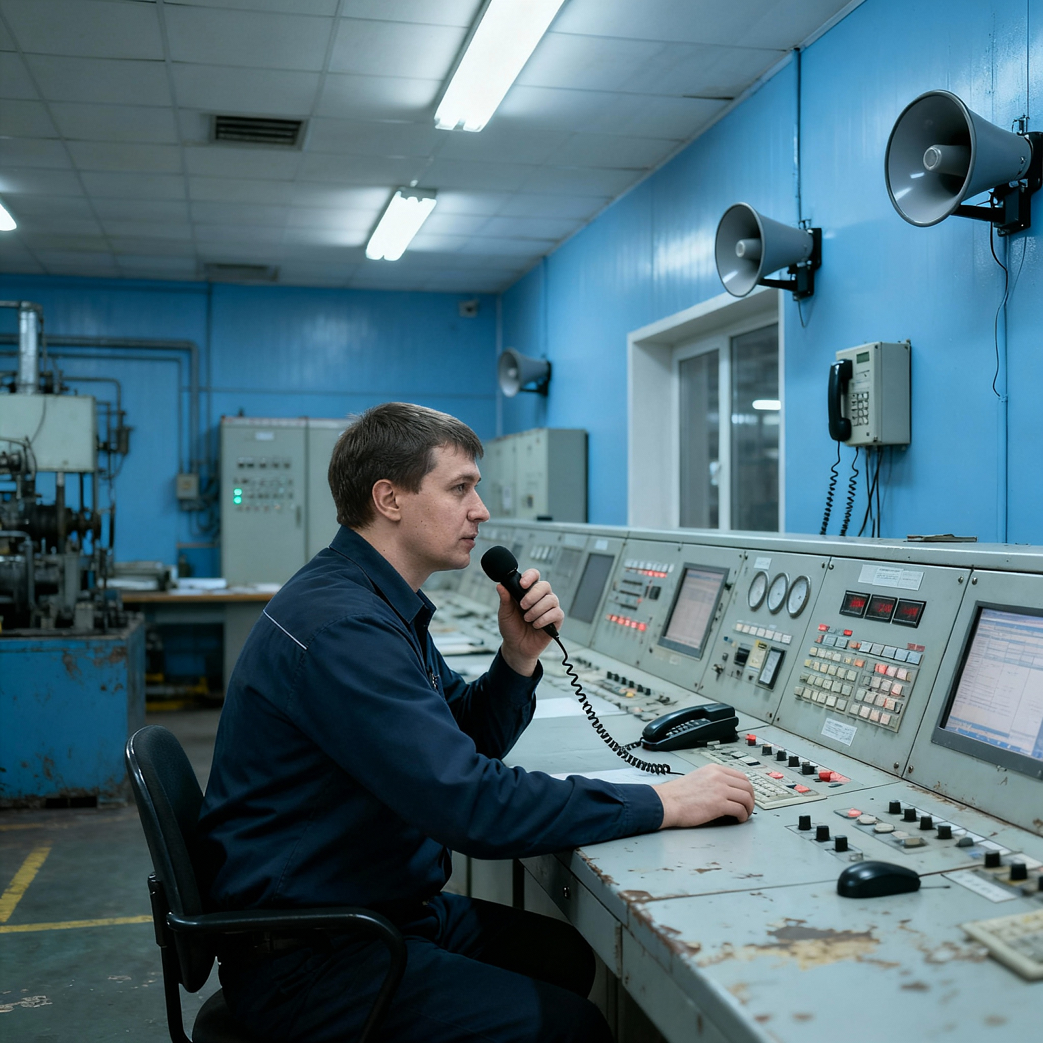 Проектирование, поставка и монтаж системы ГГС громкоговорящей связи в Норильске