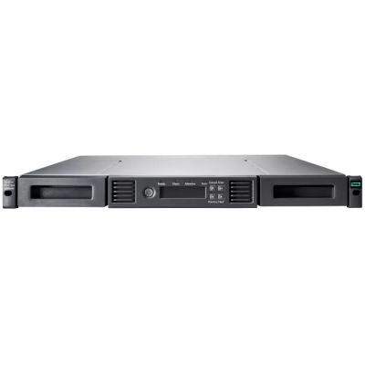 Ленточная библиотека HPE MSL 1/8 G2 0-drive Tape Autoloader (R1R75A) 