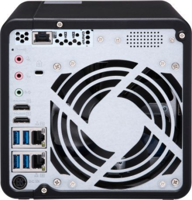 Сетевое хранилище NAS Qnap Original TS-453BT3-8G 4-bay 