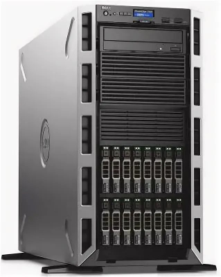 Сервер Dell PowerEdge T440 2x4214 x16 2.5" RW H730p FP iD9En 1G 2P 2x495W 40M NBD (T440-2403-01) 