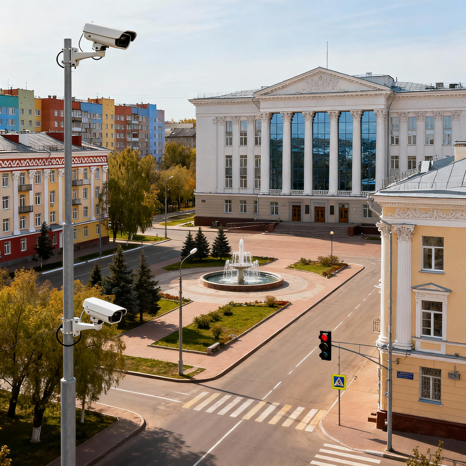 Безопасный город в Норильске: требования к интеграции муниципальных систем видеонаблюдения