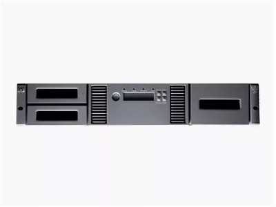 Ленточная библиотека HPE MSL2024 LTO-7 15000 FC 24-cartridge(7977A) Bundle/TVlite (P9G70A) 
