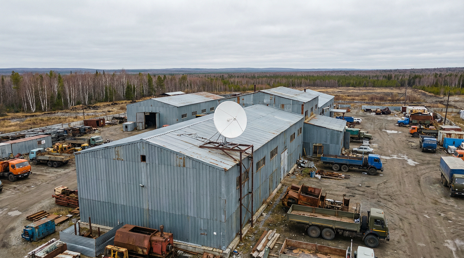 Спутниковый интернет установка и подключение в Норильске