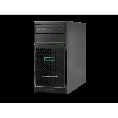 Сервер HPE ProLiant ML30 Gen10 1xE-2124 1x8Gb S100i 1G 2P 1x350W 3-1-1 PS Entry Server (P06781-425) 