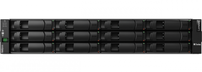 Система хранения Lenovo ThinkSystem DE4000H FC Hybrid Flash Array LFF (7Y74A001WW) 
