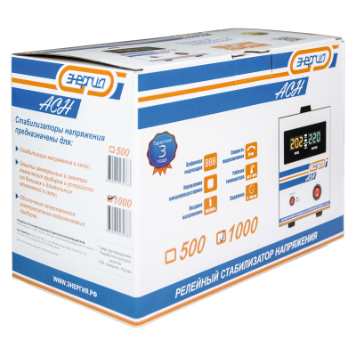 Стабилизатор Энергия АСН - 1000 
