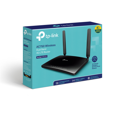 Маршрутизатор TP-Link Archer MR200 