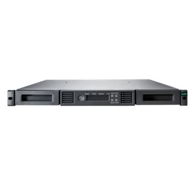 Ленточная библиотека HPE MSL 1/8 G2 0-drive Tape Autoloader (R1R75A) 