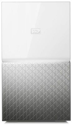 Сетевое хранилище NAS WD Original 6Tb WDBMUT0060JWT-EESN My Cloud Home Duo 2xDisk 2-bay 