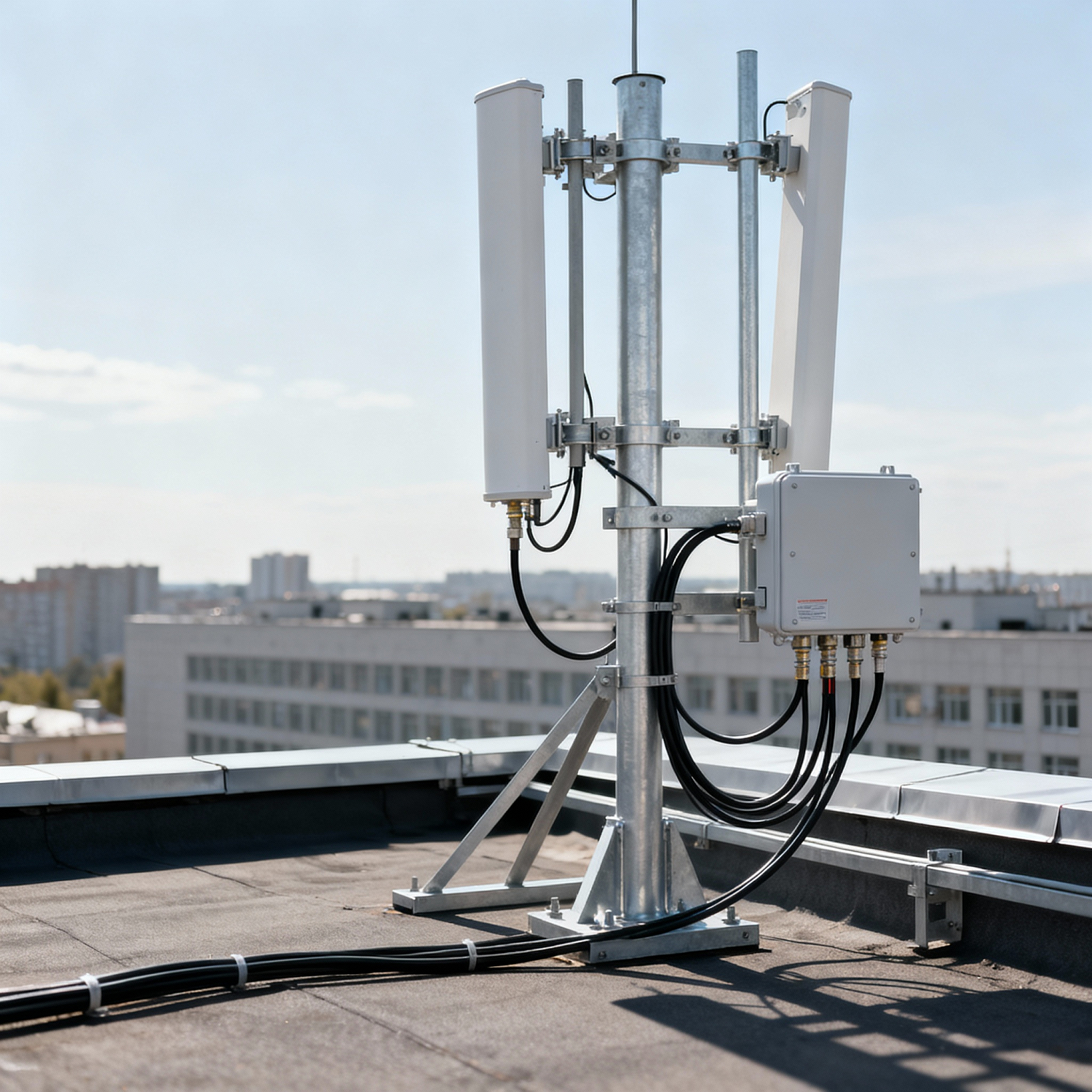 Профессиональное проектирование систем усиления сотовой связи GSM/3G/LTE в Норильске