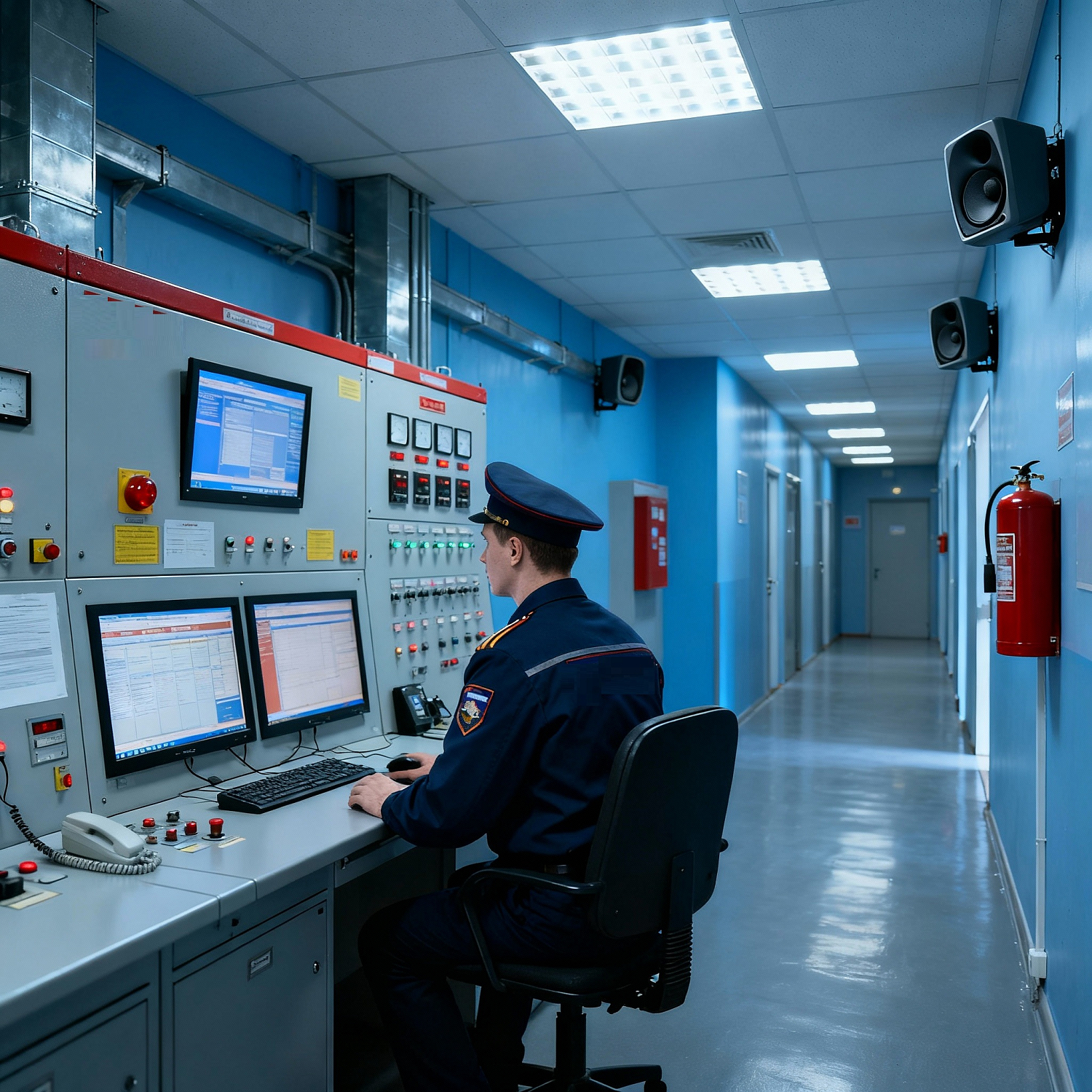 Проектирование, поставка и монтаж СОУЭ - Система оповещения и управления эвакуацией при пожаре и локальных ЧС в Норильске