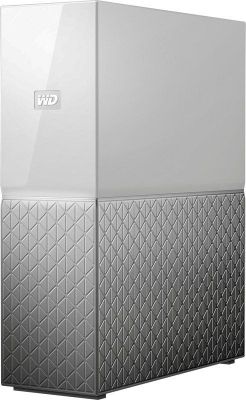 Сетевое хранилище NAS WD Original 4Tb WDBVXC0040HWT-EESN My Cloud Home 1xDisk 1-bay 