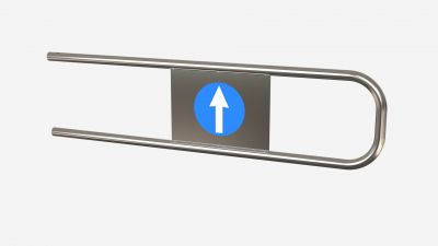 Створка калитки  РД АК160 Дуга 1200 