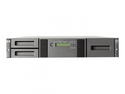 Ленточная библиотека HPE MSL2024 LTO-7 15000 FC 24-cartridge(7977A) Bundle/TVlite (P9G70A) 