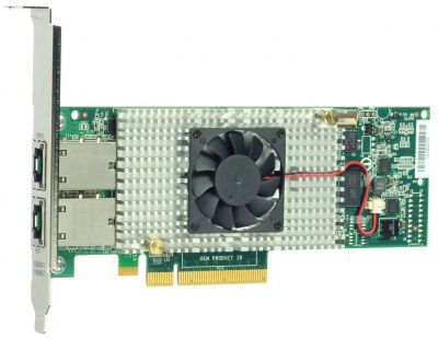 Адаптер Infortrend RER10G0HIO2-0010 Host board with 2x10Gb iSCSI RJ-45 ports 